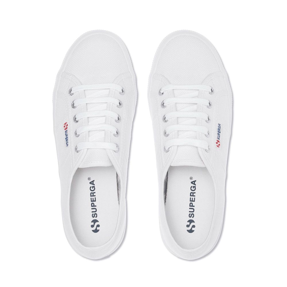 Superga 2730 White Sneakers - Men's Sneakers USA | US9062327